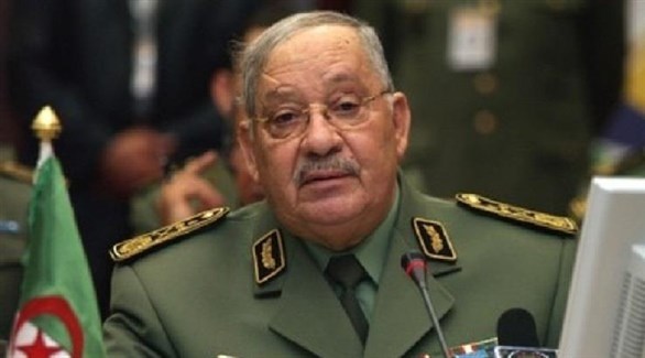 رئيس أركان الجيش الجزائري الفريق أحمد قايد صالح (أرشيف)