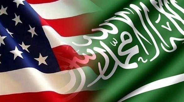 العلمان السعودي والأمريكي (تعبيرية)