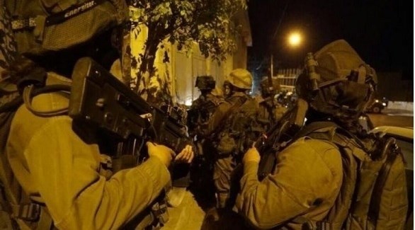 اعتقالات الاحتلال الإسرائيلي في رام الله (أرشيف)