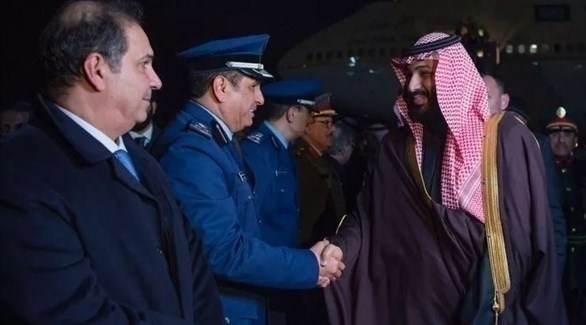 ولي العهد السعودي الأمير محمد بن سلمان يصل واشنطن (تويتر)