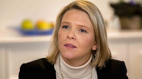 وزيرة العدل في النرويج سيلفي ليستهوغ (أرشيف)