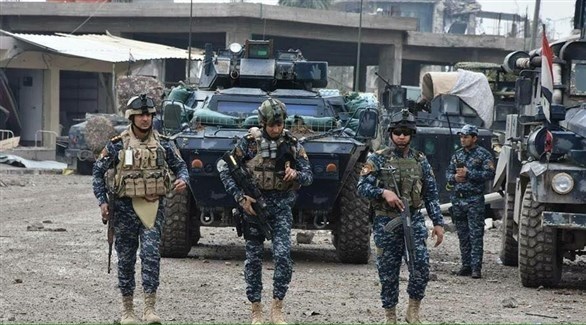 عناصر من الأمن عراقي في الموصل (أرشيف)