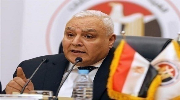 رئيس الهيئة الوطنية للانتخابات المصرية المستشار لاشين إبراهيم (أرشيف)