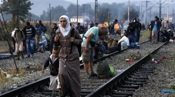 لاجئين سوريو في أوروبا (أرشيف)