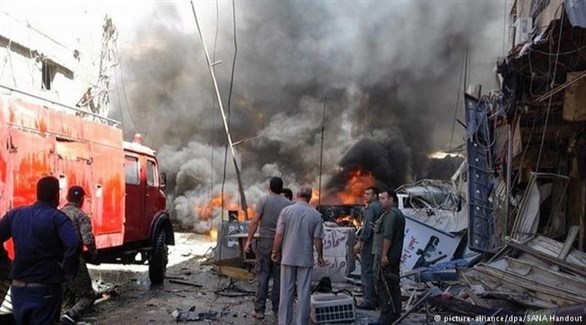 انفجار سابق في دمشق (أرشيف)