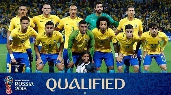 منتخب البرازيل (ارشيف)