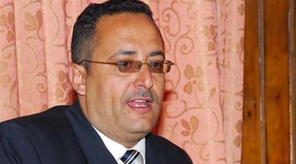  وزير الدولة في الحكومة اليمنية الشرعية، صلاح الصيادي (أرشيف)