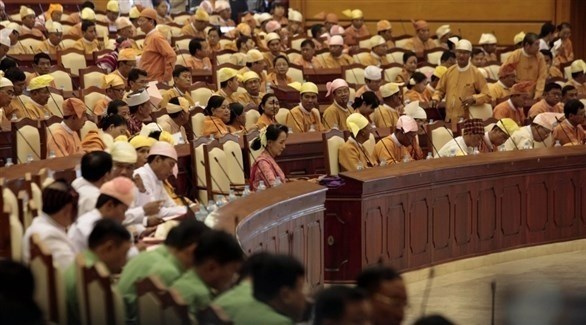 برلمان ميانمار (أرشيف)