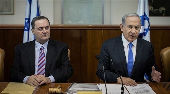 رئيس الوزراء الإسرائيلي بنيامين نتانياهو و وزير الاستخبارات الإسرائيلية إسرائيل كاتس (أرشيف)