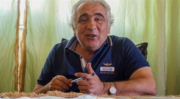 الناشط عمر علوش الذي قتل في تل أبيض (أرشيف)