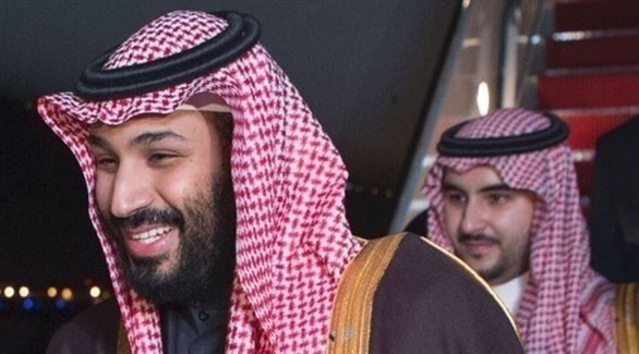ولي العهد السعودي الأمير محمد بن سلمان والسفير السعودي في واشنطن الأمير خالد بن سلمان(وكالات)