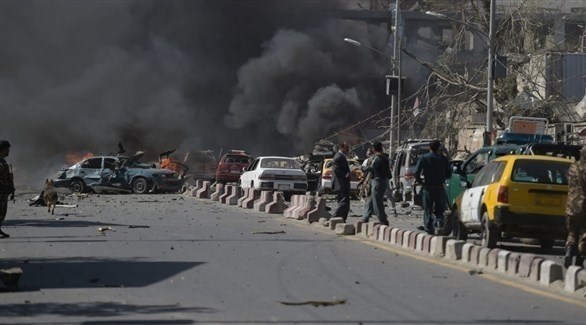 تفجير  سابق في كابول (أرشيف)