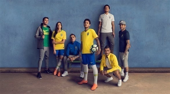 قمصان المنتخب البرازيلي (تويتر)