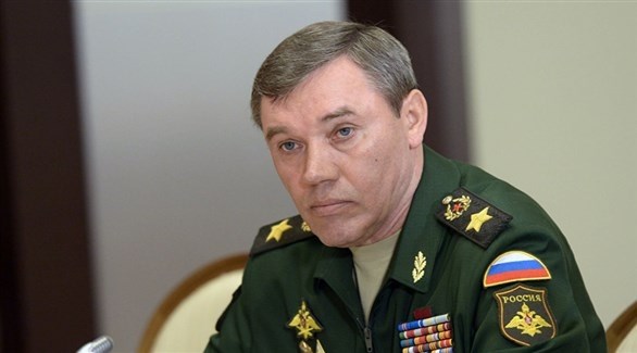 رئيس هيئة الأركان الروسي فاليري غيراسيموف (أرشيف)