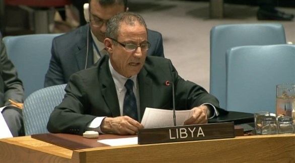 مندوب ليبيا في الأمم المتحدة السفير المهدي المجربي (أرشيف)