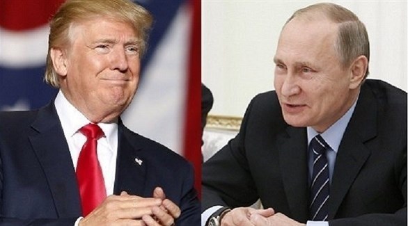 الرئيس الروسي بوتين ونظيره الأمريكي ترامب (أرشيف)