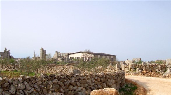 موقع براد الأثري جنوبي مدينة عفرين السورية (أرشيف)