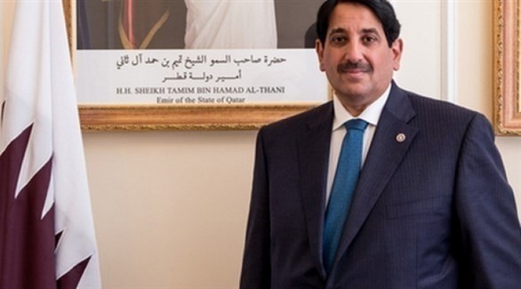 السفير القطري في إيطاليا عبد العزيز بن أحمد المالكي (أرشيف)