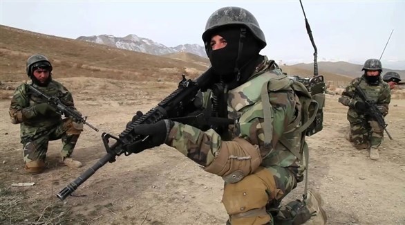  وحدة القوات الخاصة في جيش أفغانستان (أرشيف)