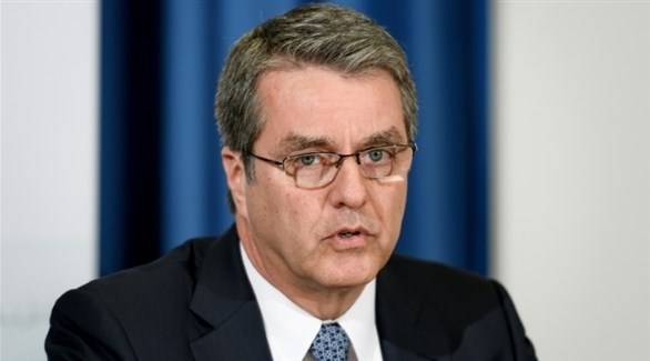 رئيس منظمة التجارة العالمية روبرتو أزيفيدو (أرشيف)