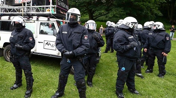 عناصر من الشرطة الألمانية (أرشيف)