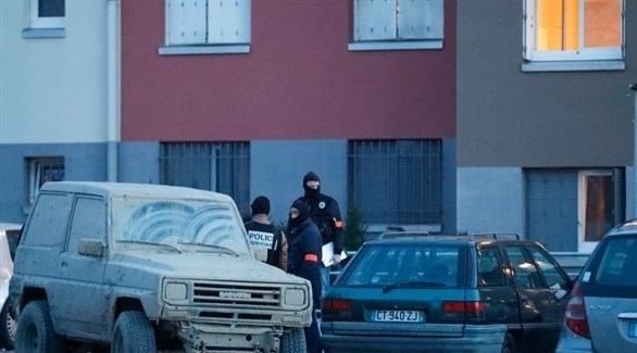 الشرطة الفرنسية تنتشر في مكان الهجوم الإرهابي الذي وقع قرب تولوز (إ ب أ)