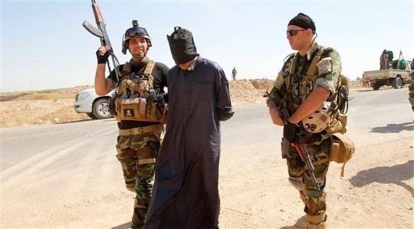 قوات عراقية تعتقل قيادي في صفوف داعش الإرهابي (أرشيف)