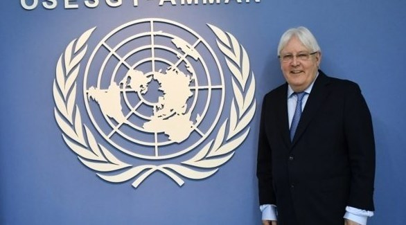 مبعوث الأمين العام للأمم المتحدة إلى اليمن مارتن جريفيث (أرشيف)