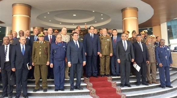 اجتماع العسكريين الليبين في القاهرة(أرشيف)