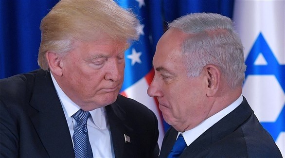 الرئيس الأمريكي دوتالد ترامب ورئيس الوزراء الإسرائيلي بنيامين نتانياهو (أرشيف)