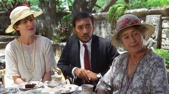 السيدة مور والآنسة أديلا والدكتور عزيز  في فيلم "ممر إلى الهند" 1984 (أرشيف)
