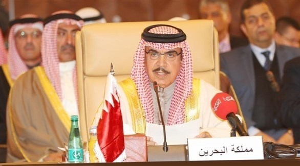 وزير الداخلية البحريني الفريق الركن الشيخ راشد بن عبد الله آل خليفة (أرشيف)