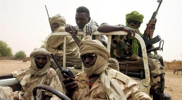 مسلحون متمردون في دارفور (أرشيف)