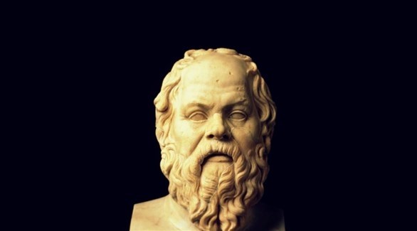 الفيلسوف اليوناني سقراط..(أرشيف)