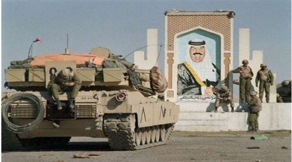 من الغزو العراقي للكويت.(أرشيف)