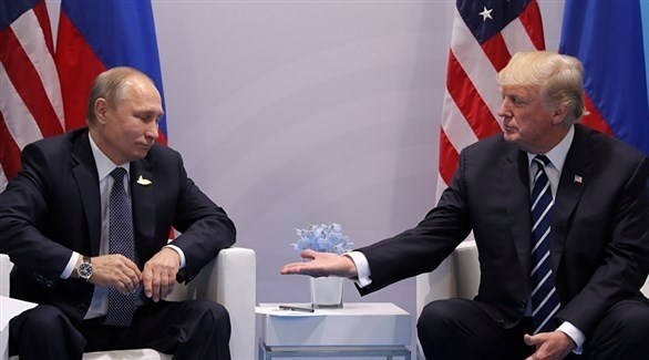 الرئيس الأمريكي دونالد ترامب والروسي فلاديمير بوتين.(أرشيف)