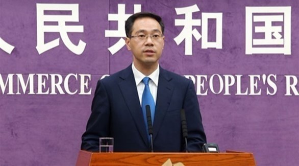 المتحدث باسم وزارة التجارة الصينية قاو فينغ (أرشيف)
