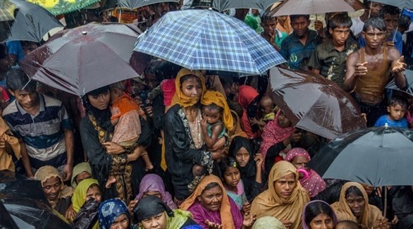 لاجئون من الروهينجا في بنغلاديش (أرشيف)