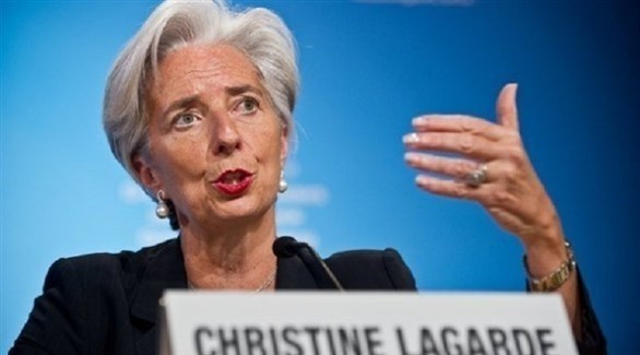 رئيسة صندوق النقد الدولي كريستين لاغارد (أرشيف)