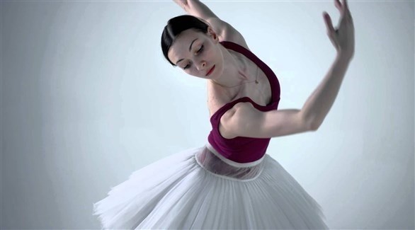 راقصة الباليه الروسية الشهيرة أولغا سميرنوفا (أرشيف)