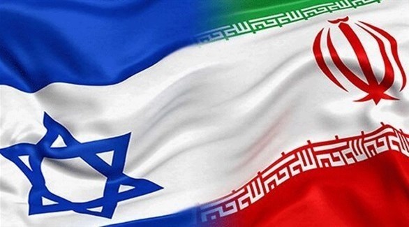 علما إسرائيل وإيران.(أرشيف)
