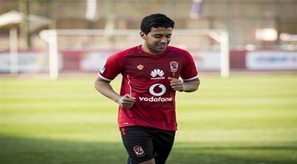 لاعب الأهلي المصري حمودي (تويتر)