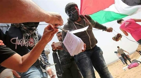منشورات فلسطينية في جمعة الشهداء والأسرى (من المصدر)