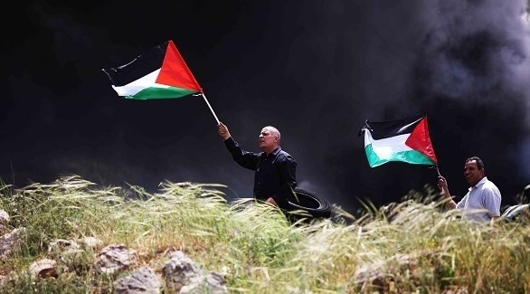 مظاهرات جمعة الشهداء والأسرى في فلسطين (من المصدر)
