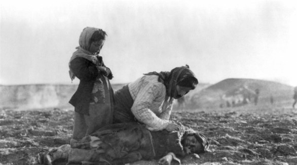 من مذبحة الأرمن.(أرشيف)