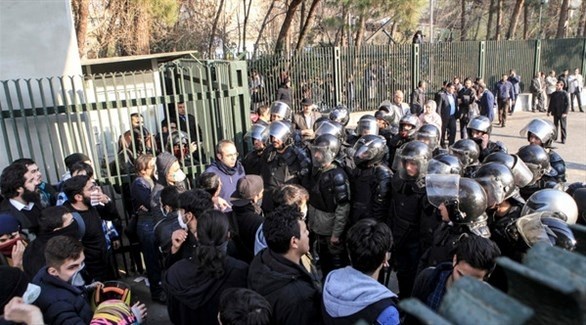 تظاهرات إيران (أرشيف)