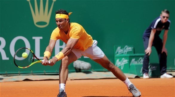 لاعب التنس الإسباني رافائيل نادال (رويترز)