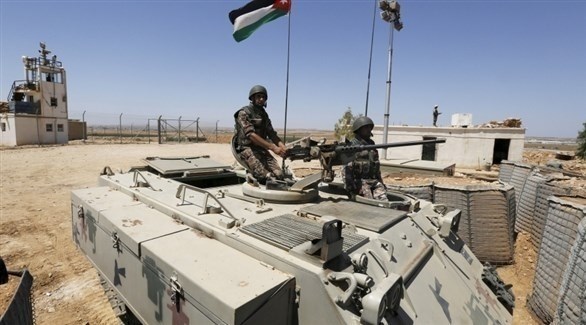 القوات الأردنية في الجنوب السوري (أرشيف)