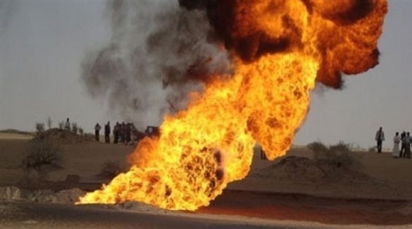 هجوم على خط أنابيب لشركة الواحة النفطية الليبية (أرشيف)