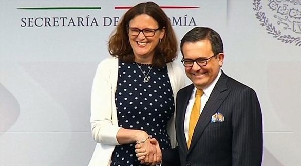 اتفاق بين الاتحاد الأوروبي والمكسيك بشأن التجارة (أرشيف)